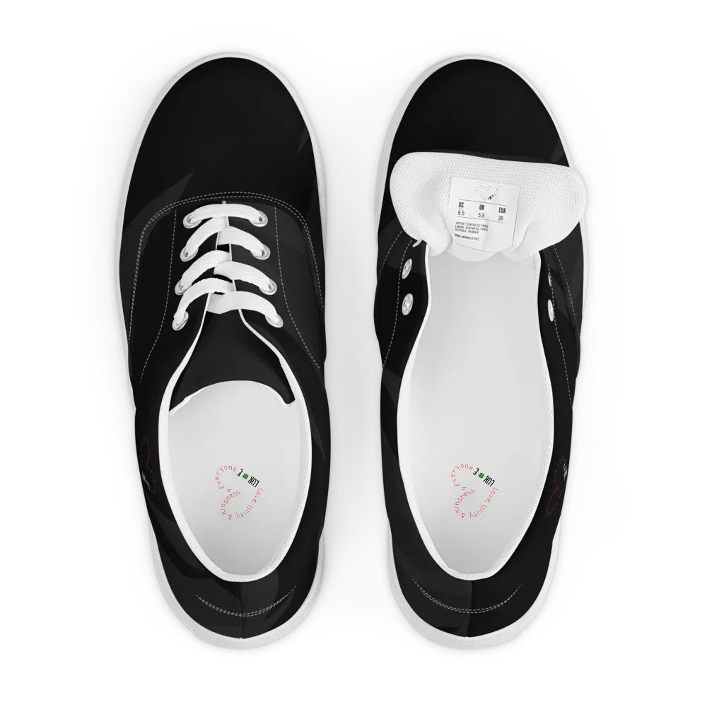 Dynamic Kindness Men's Canvas Shoes product image (7)