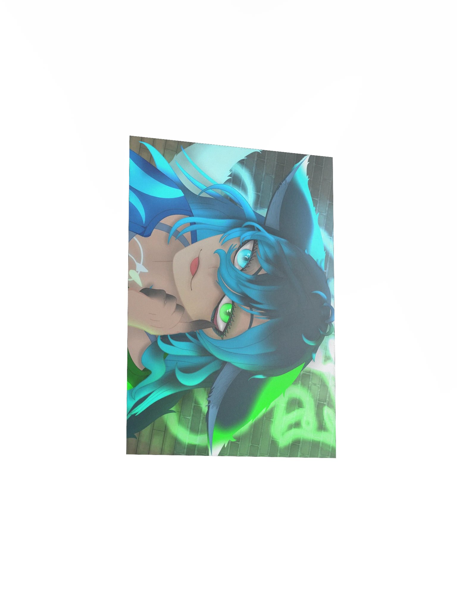 Boke Blep - Vibrant Matte Poster Print product image (15)