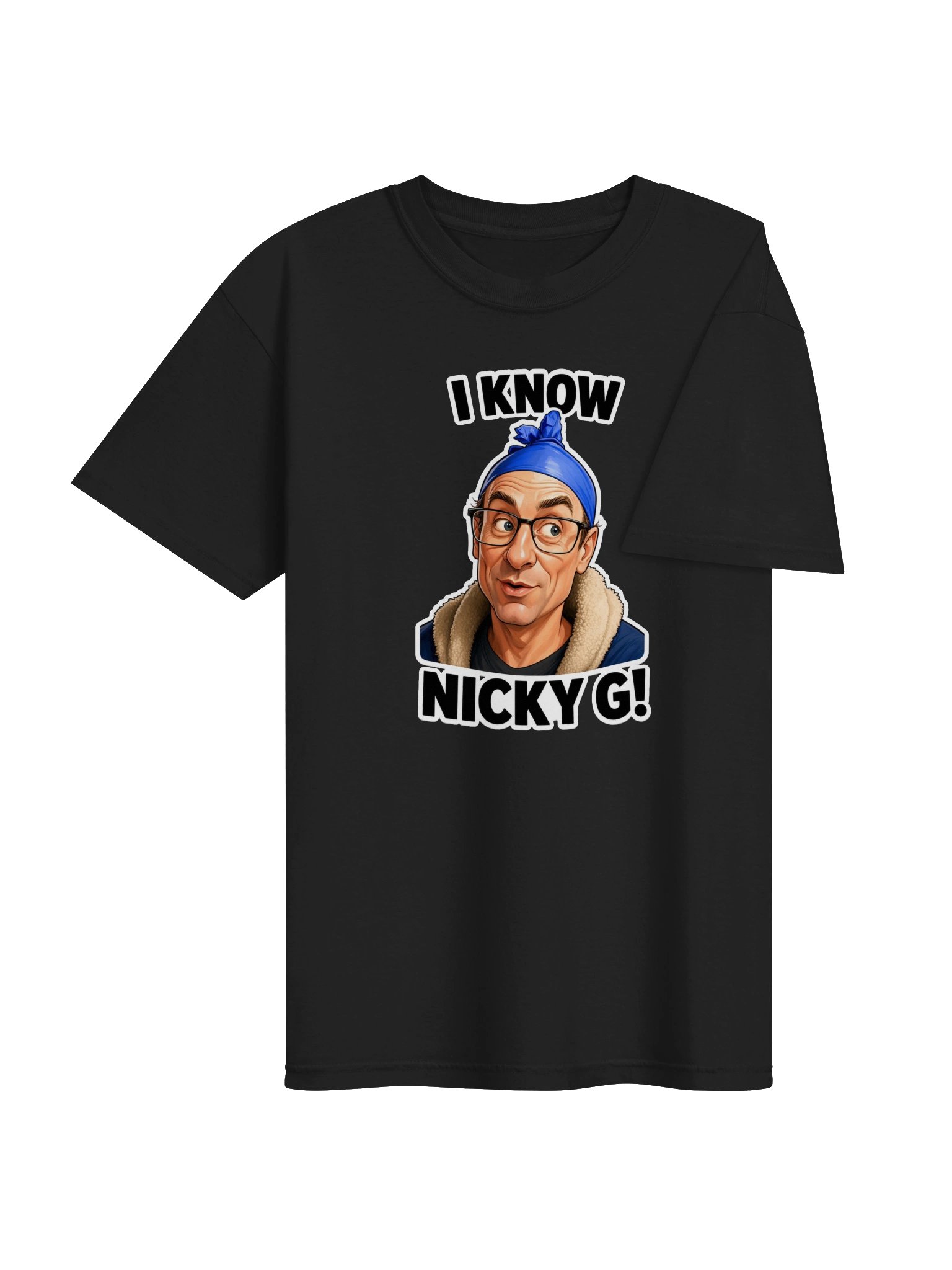 I Know Nicky G! Tee product image (13)