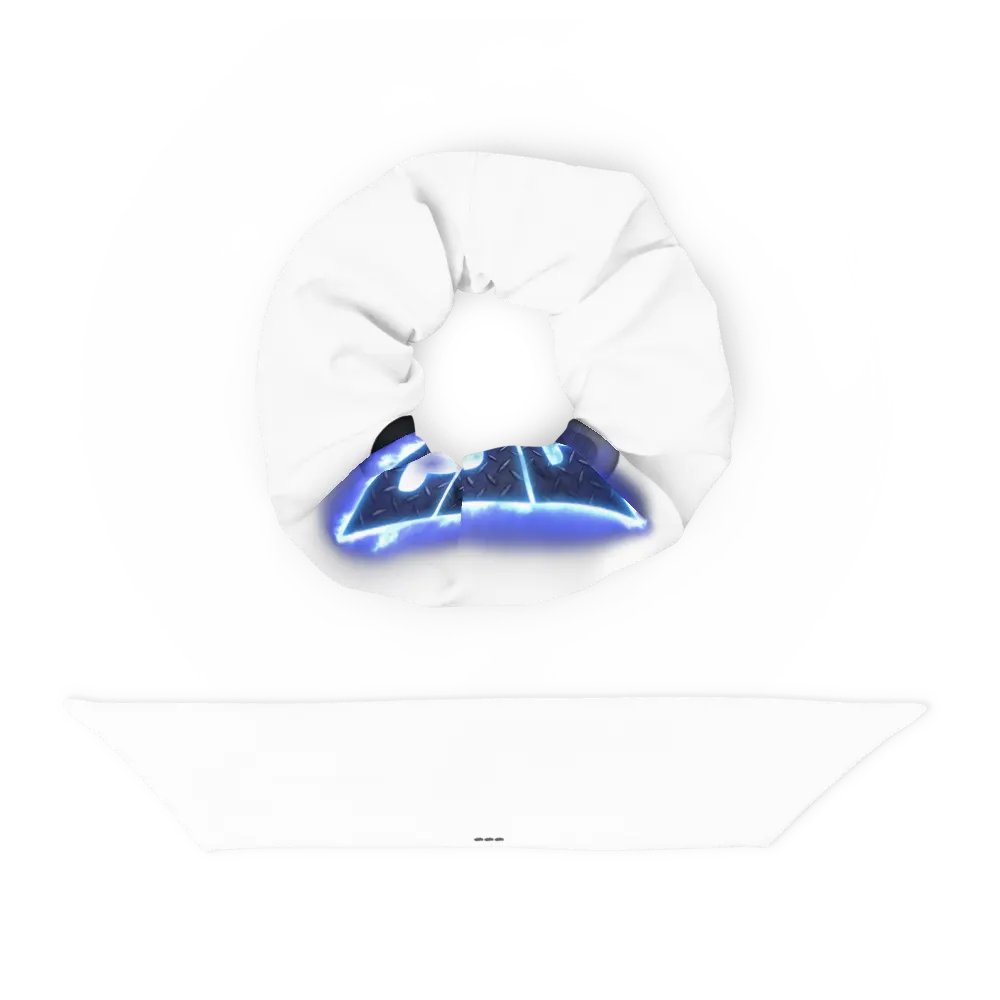 GGG Fire Logo Scrunchie product image (3)