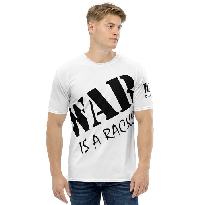 War Is A Racket - Crew Neck T-Shirt product image (1)