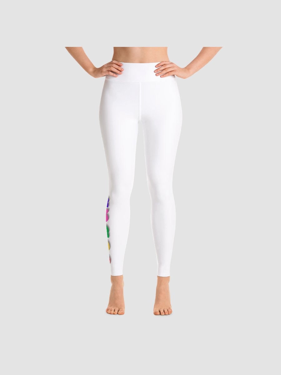 Skittles Leggings in White product image (2)