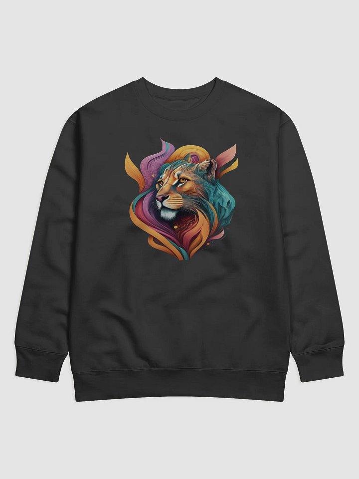Lion's Mane Abstract Sweatshirt product image (1)
