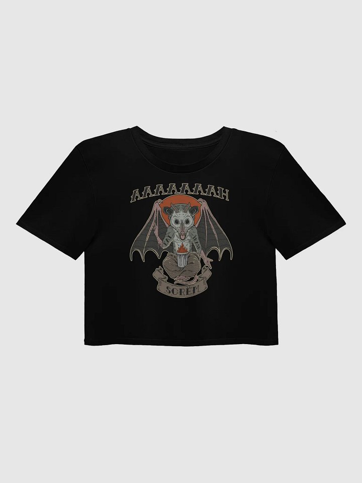 Anxiety Possum Crop Top product image (1)