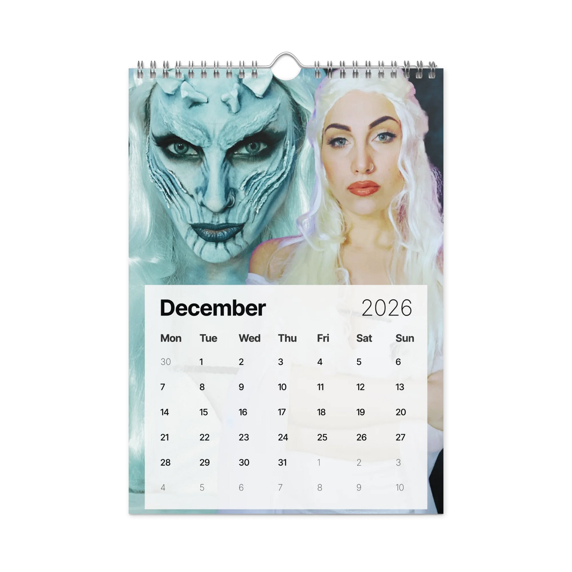 ASHvsEVILBREAD - 2026 Cosplay Calendar product image (2)