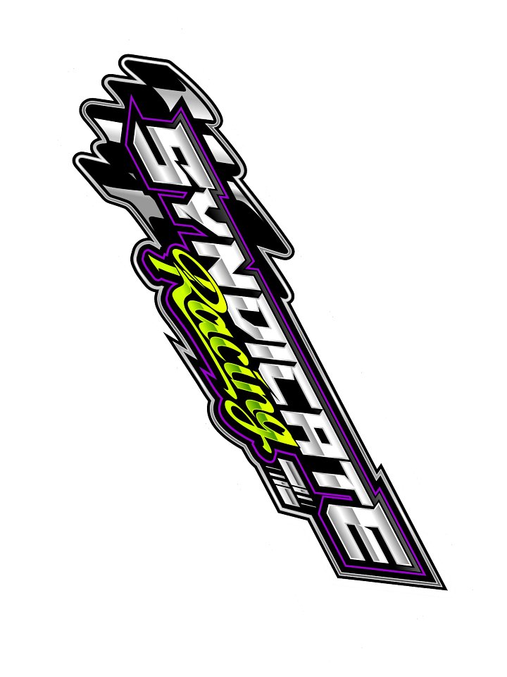 Syndicate Racing Logo Sticker product image (2)
