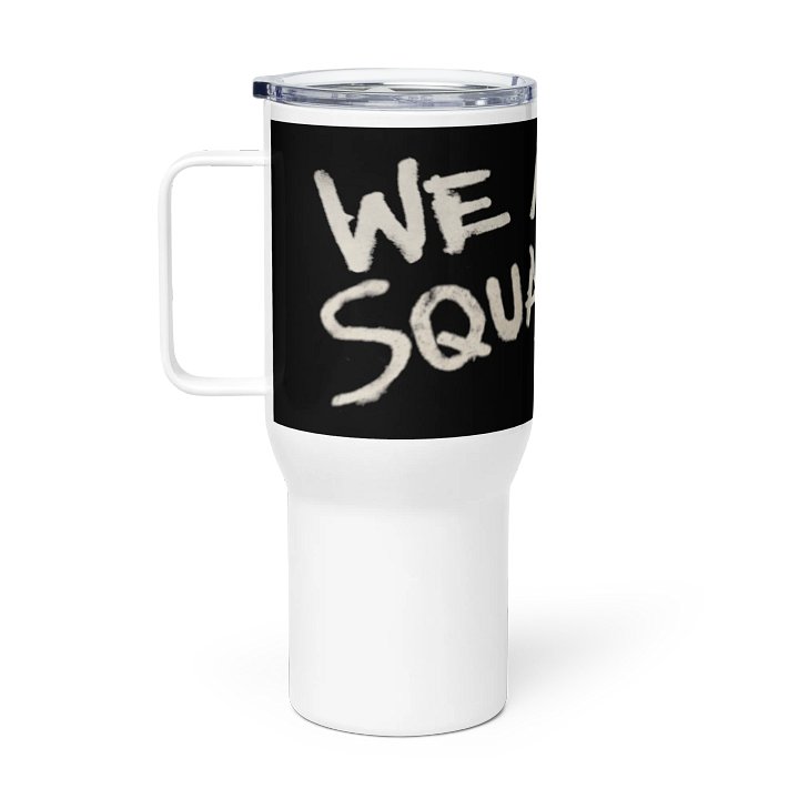 Classic Logo (white) |Travel Mug product image (1)