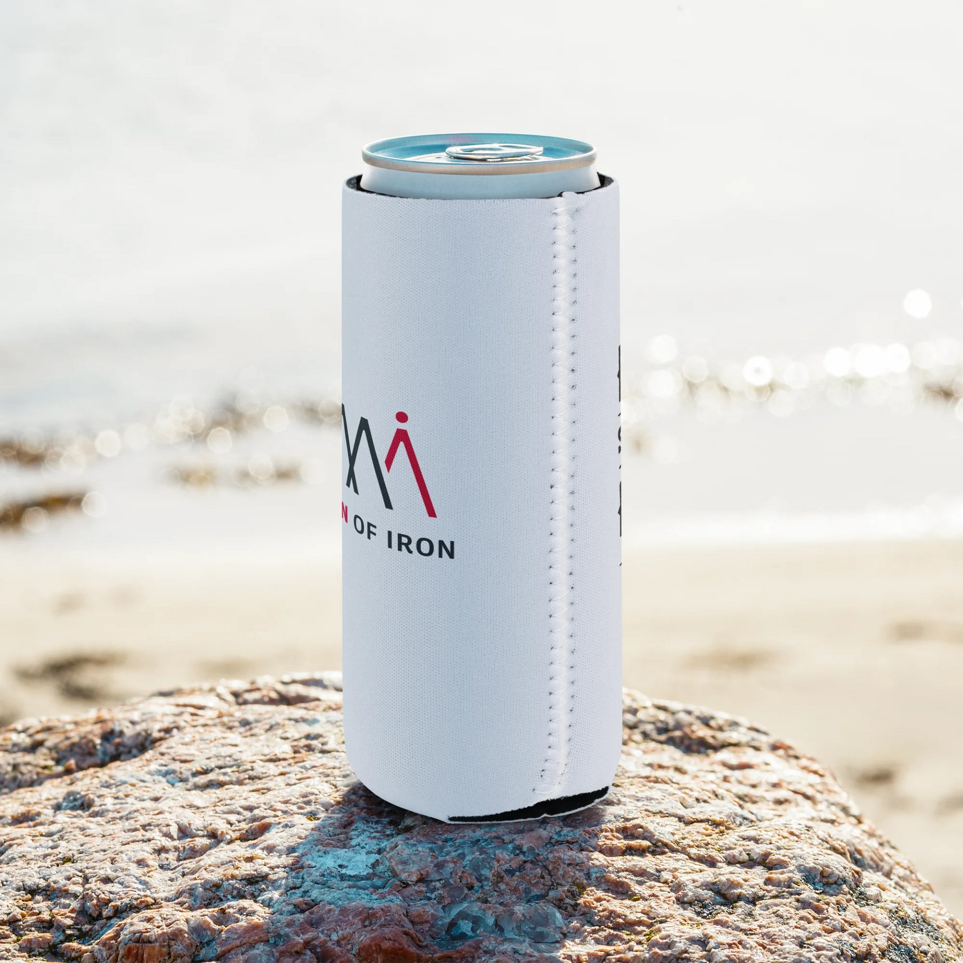 Men of Iron Can Cooler: Keep Your Drinks Cool and Support the Mission product image (17)