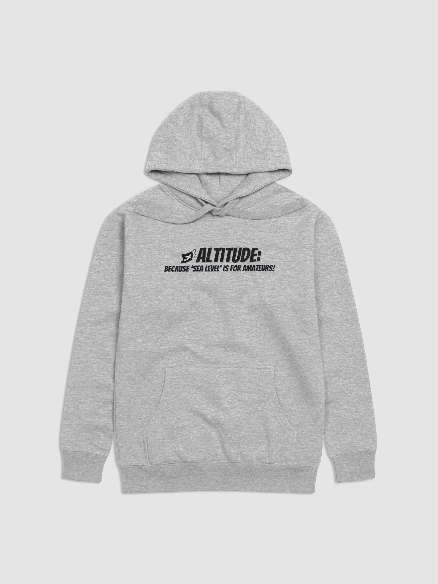 Altitude: Because 'Sea Level' is for Amateurs! product image (3)