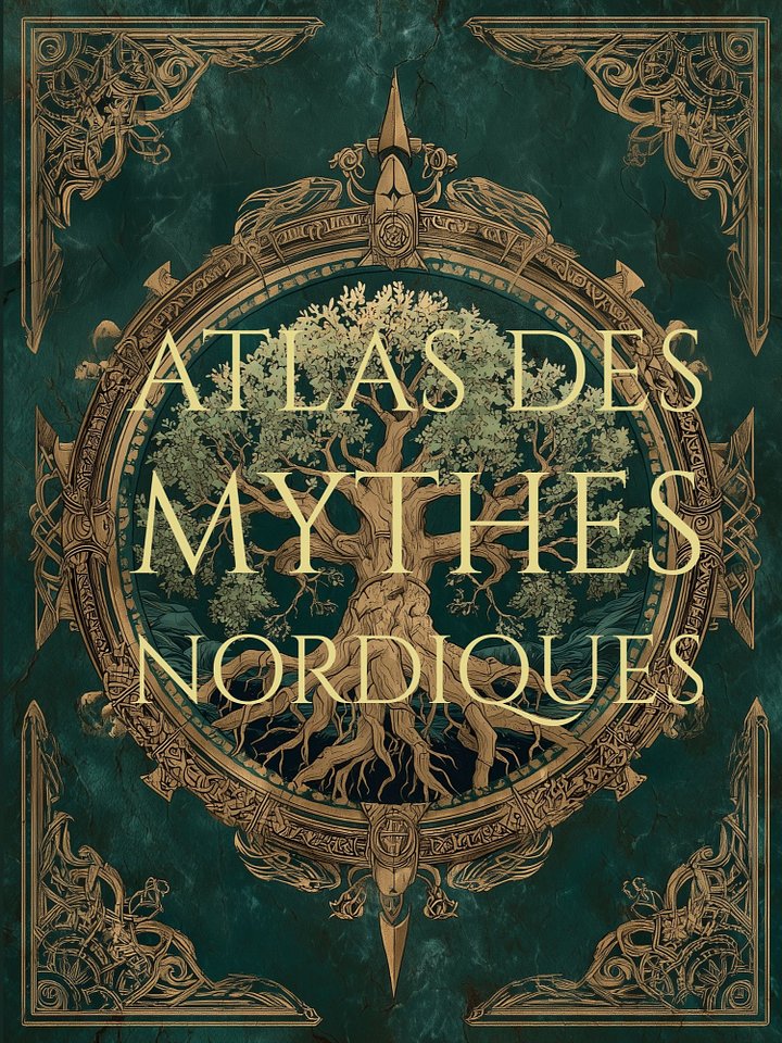 Atlas des Mythes Nordiques - Edition Premium product image (1)