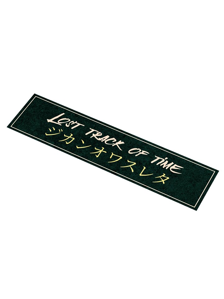 Lost Track Of Time Sticker product image (1)