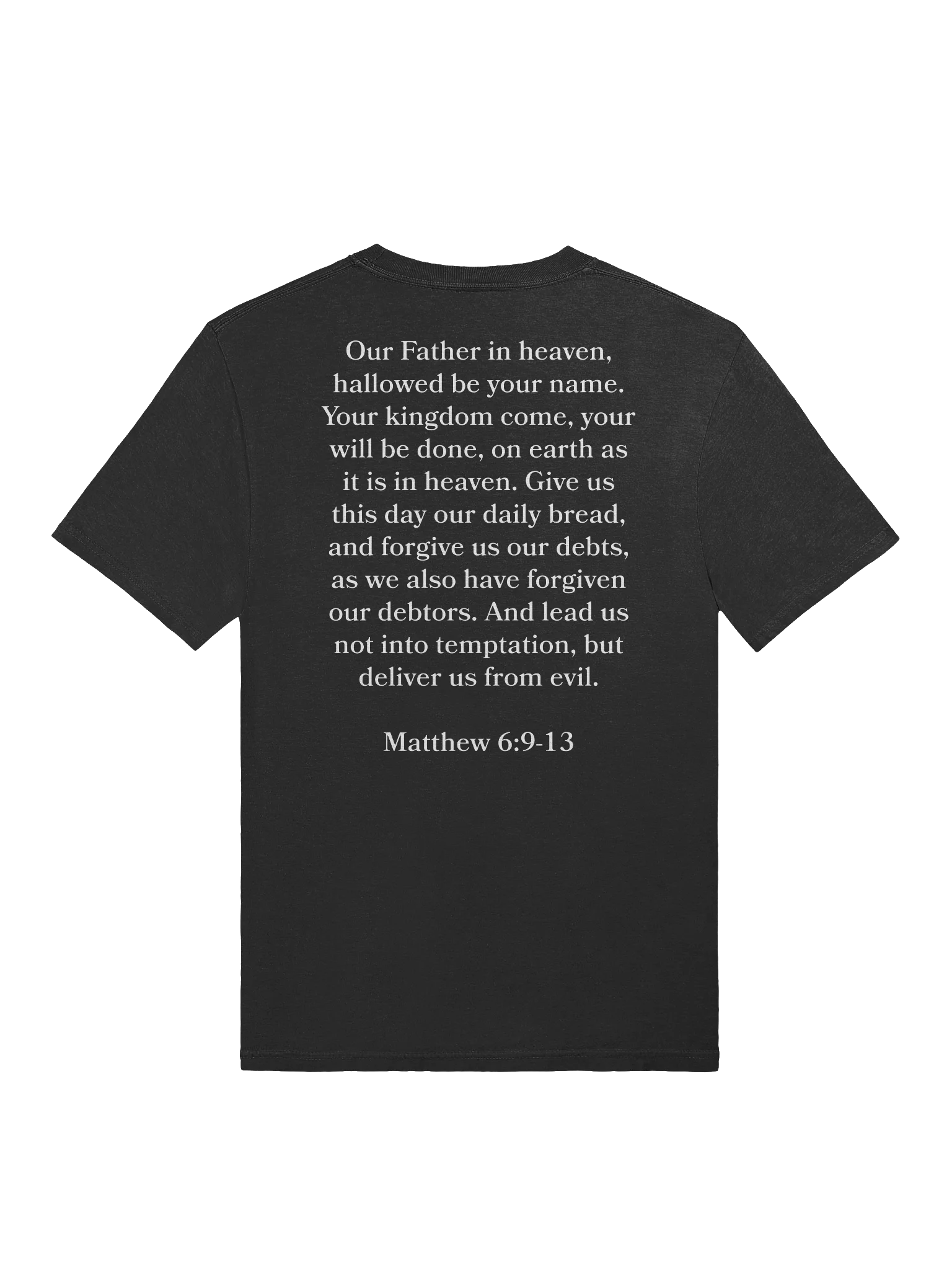 The Lord's Prayer Pocket Tee product image (1)
