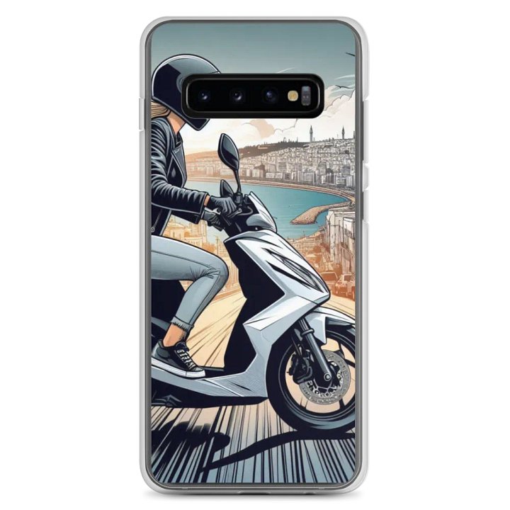 Coastal Cruiser Samsung® Clear Case product image (8)