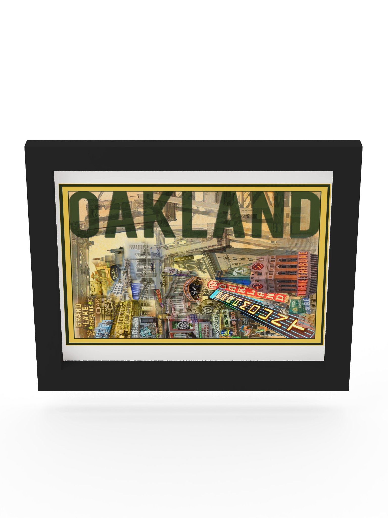 Oakland Celebration Poster - FRAMED product image (10)