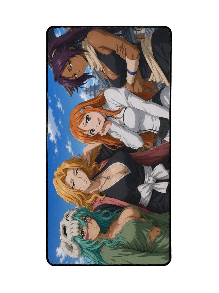 Bleach Girls Desk Mat product image (2)