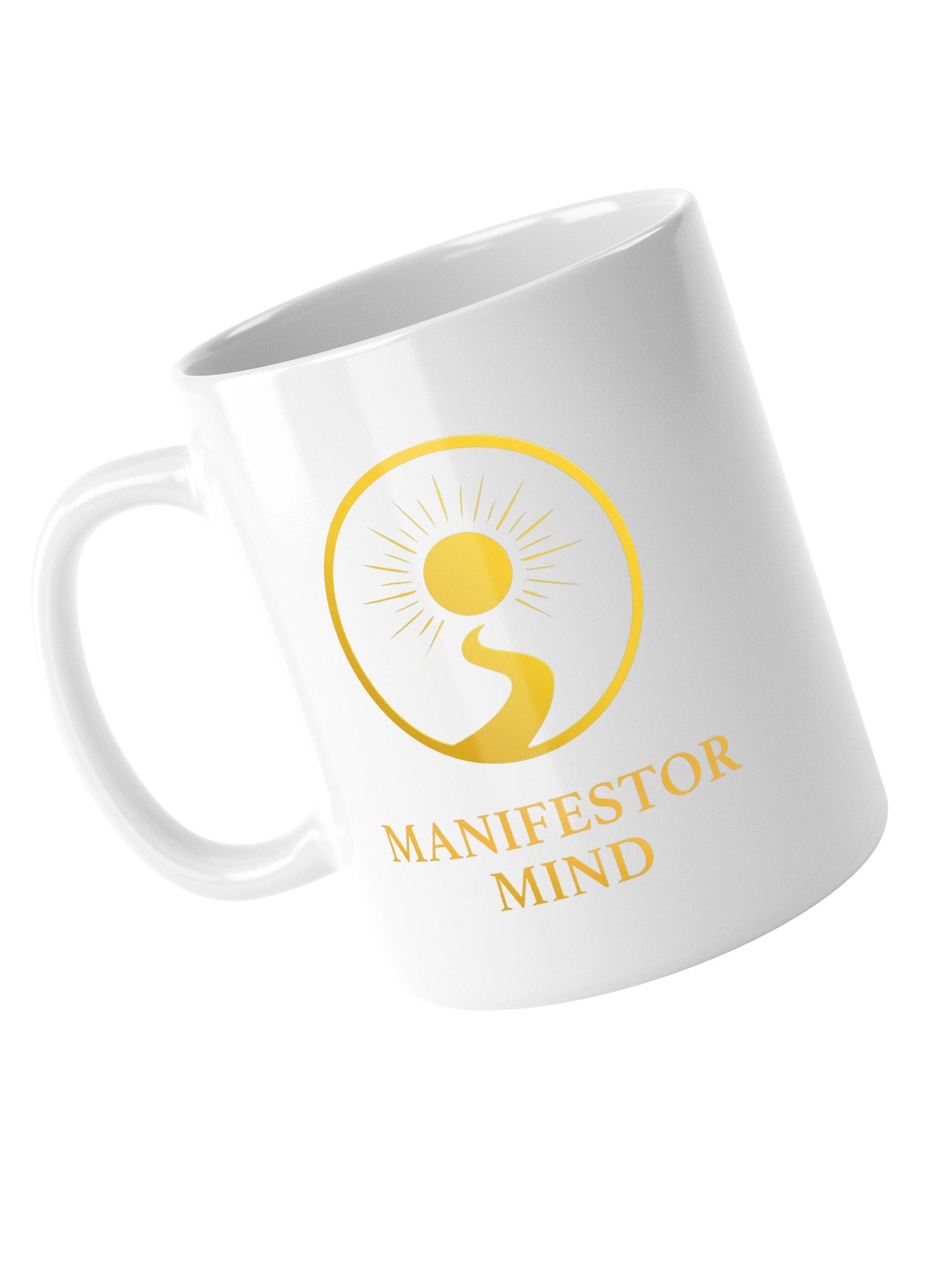 MANIFESTOR MIND Gold Edition Mug product image (5)