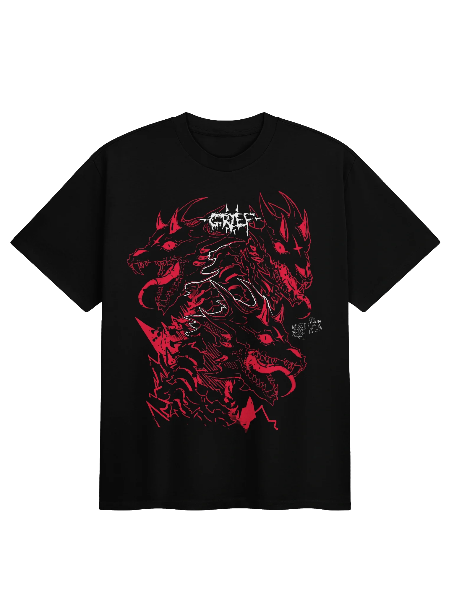 GRIEF Graphic T-Shirt (Premium Edition) product image (1)