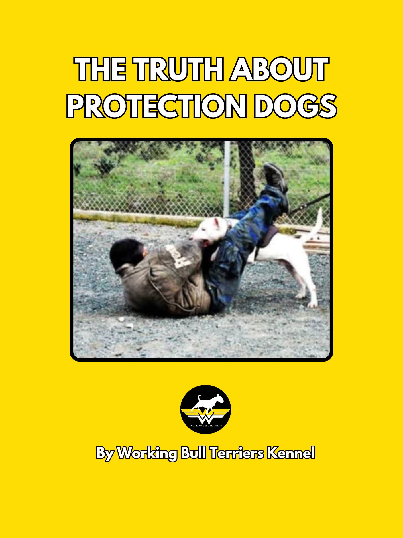 The Truth About Protection Dogs product image (1)