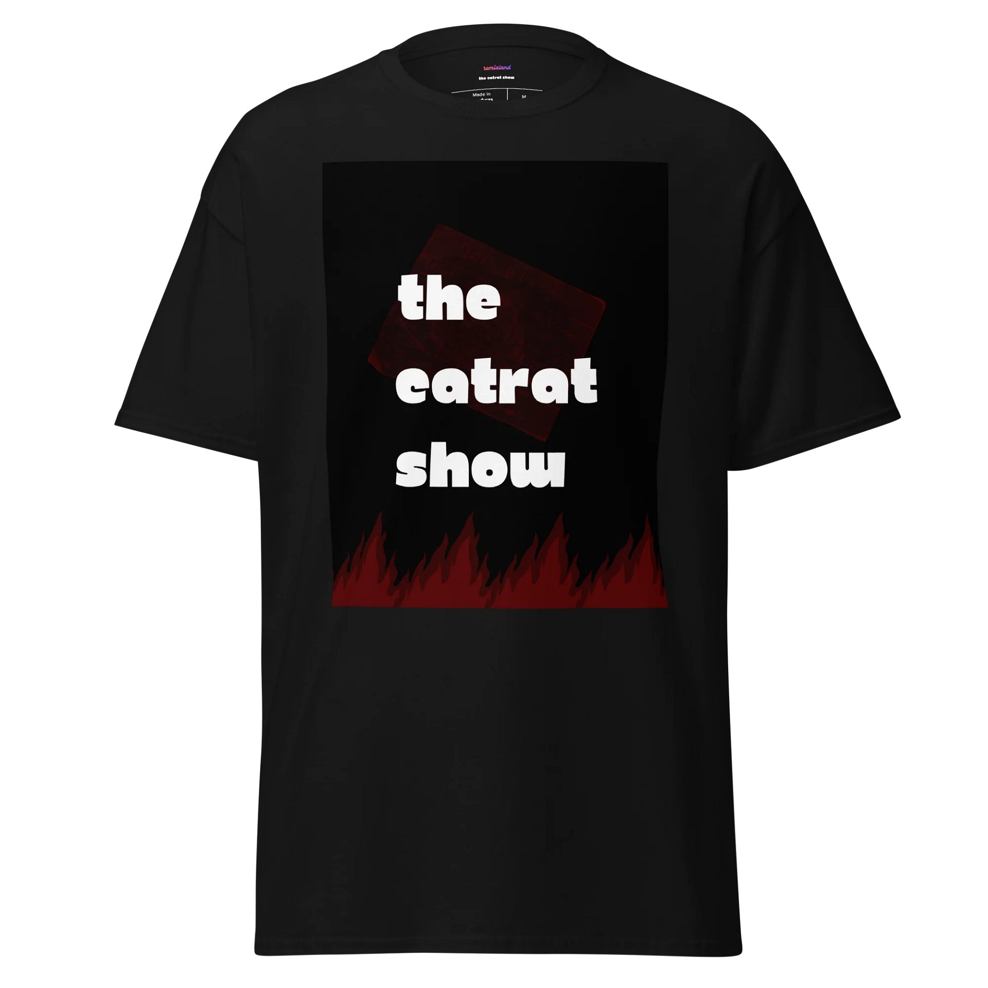 Catrat Show Hellscape T - Shirt product image (1)