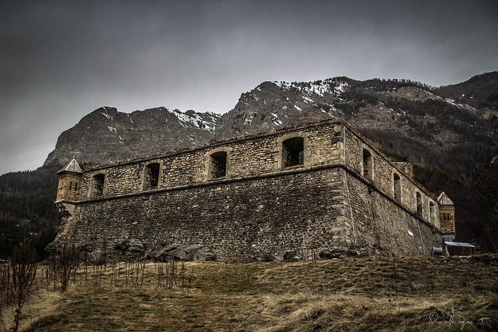 Fine Art Photography – Fort de France, Colmars (French Alps) product image (1)