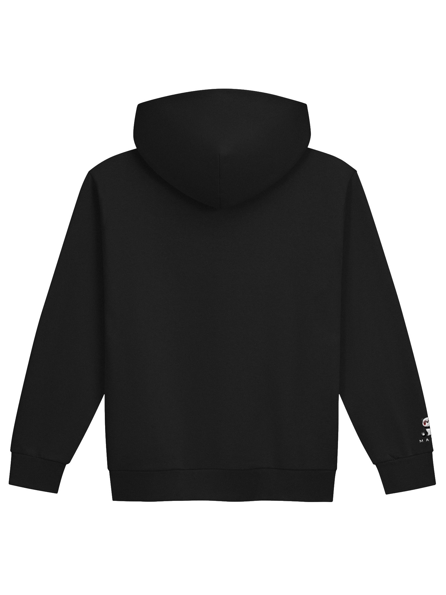FRACTURED HEAVYWEIGHT HOODIE // OBSIDIAN product image (2)