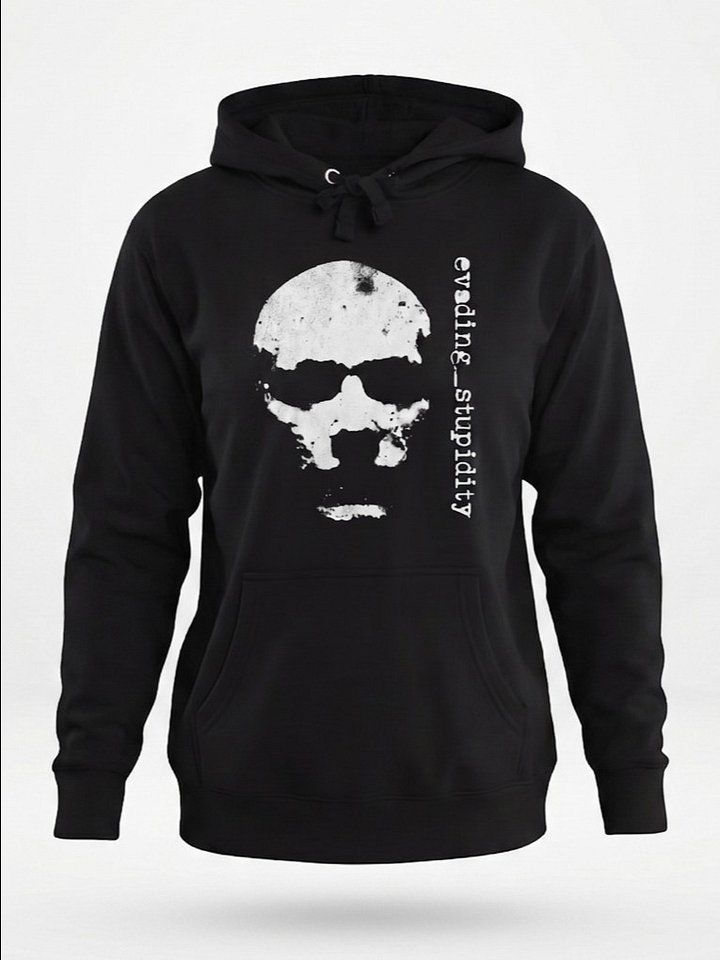 "Evading Stupidity" // Midweight Hoodie product image (1)