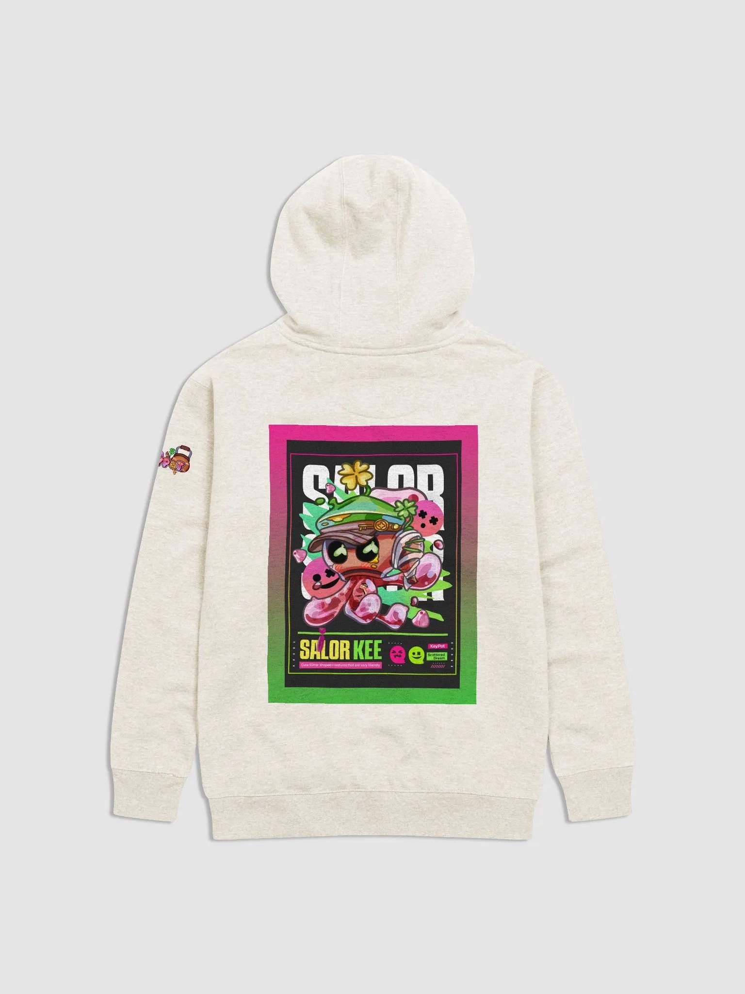 sai̶lor kee hoodie product image (2)