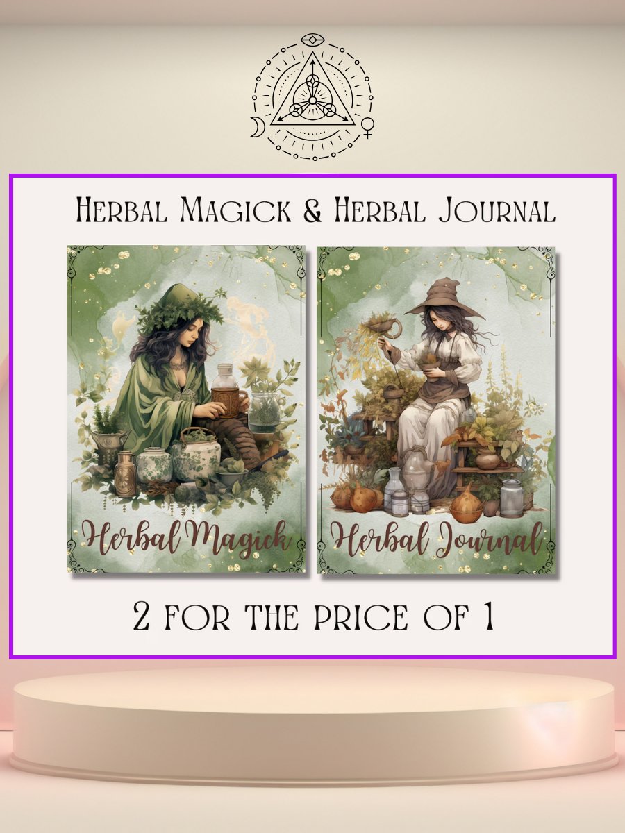 Ultimate Herbal Bundle: A Gateway to Healing and Magick product image (5)
