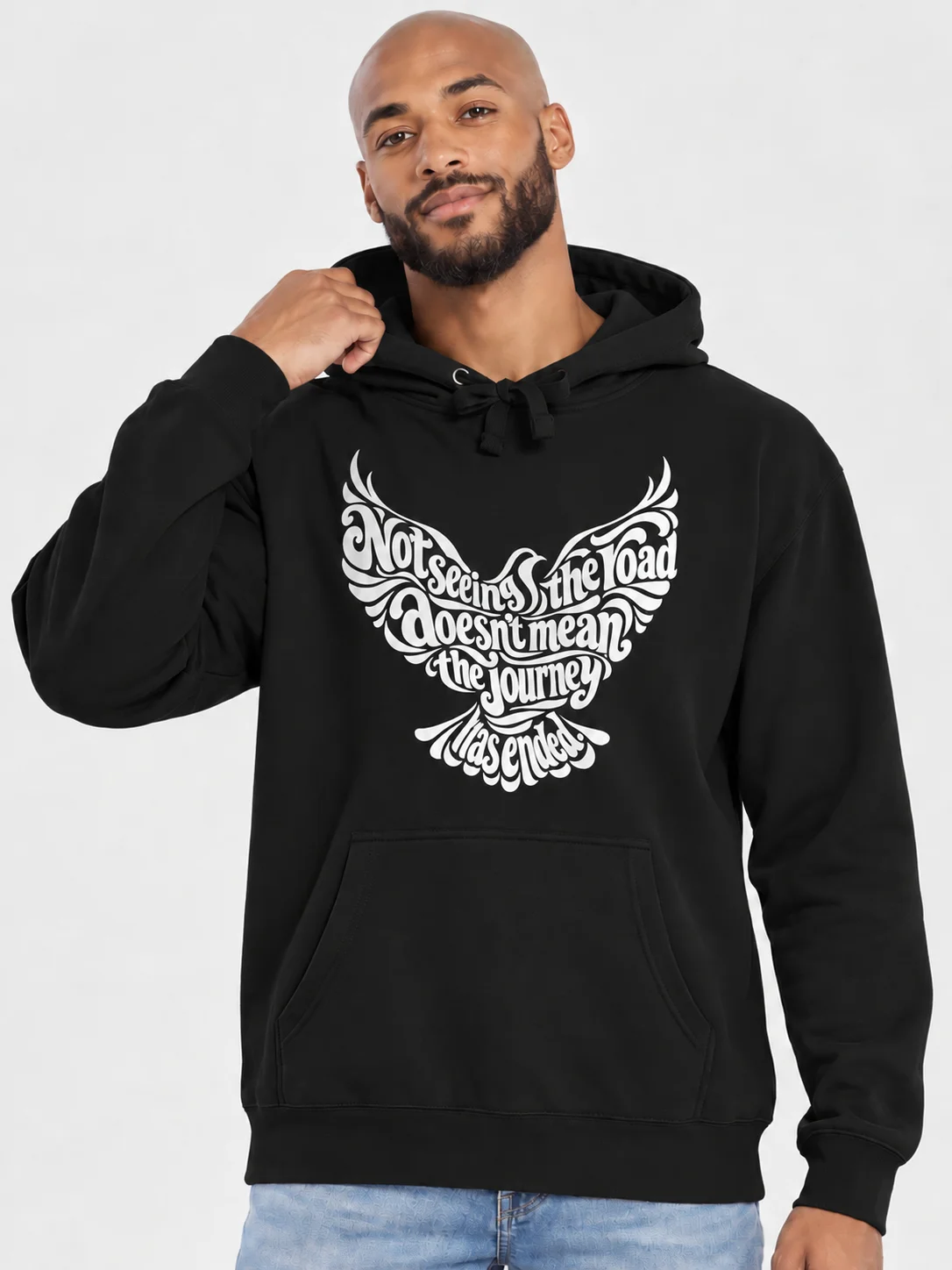 Faith Takes Flight — Eternal Love Hoodie product image (3)