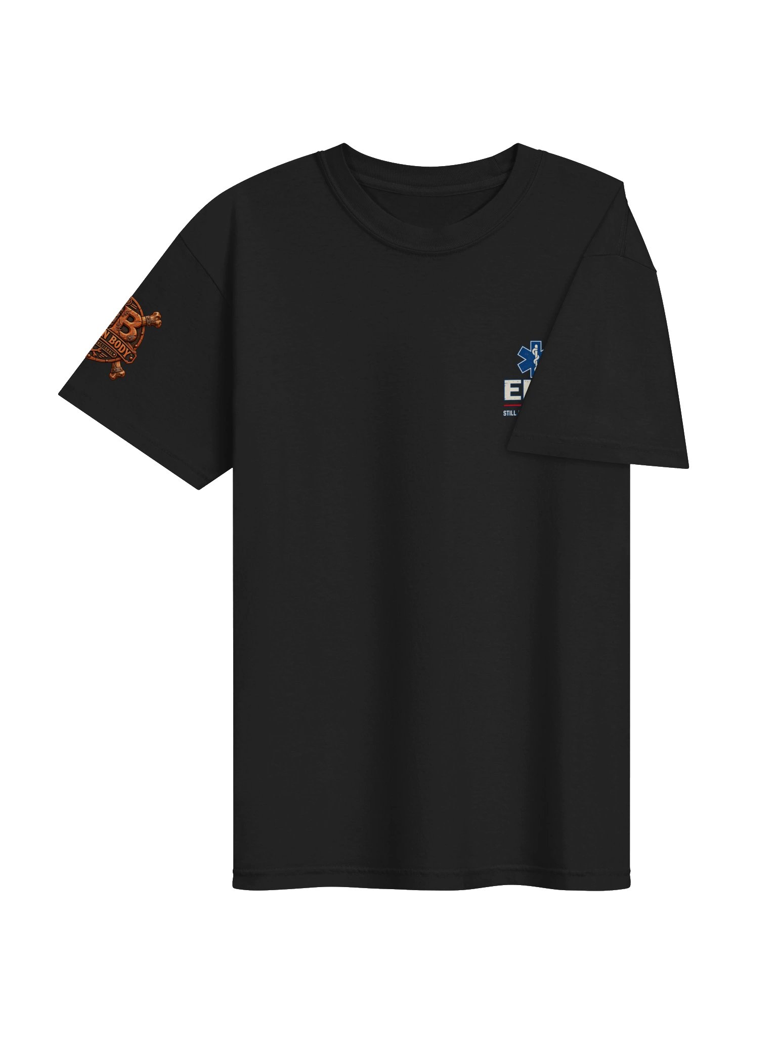 EMT & Paramedic Shirt — Still Answering the Call EMS Tee | Flat Out Broken™ product image (6)