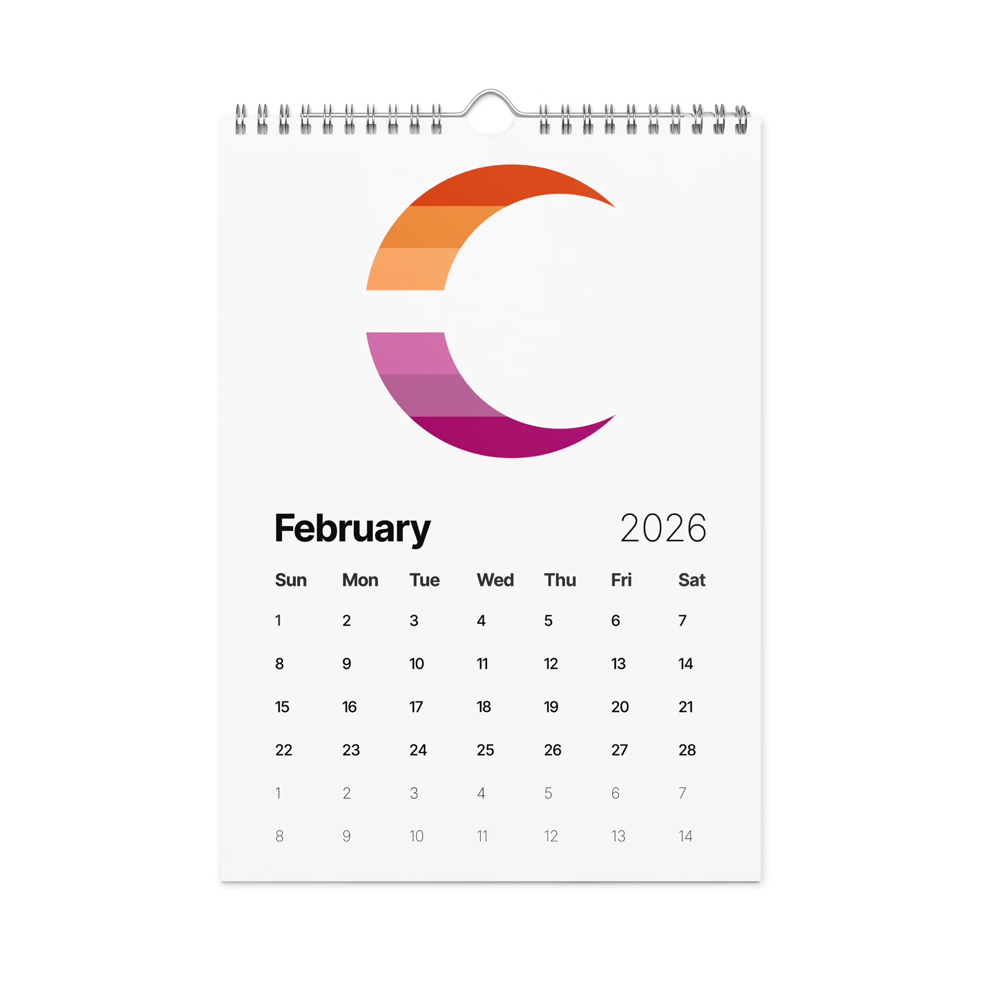 Celestial 2026: Customizable Wall Calendar product image (4)