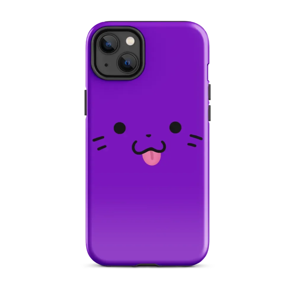Kitty Derp iPhone Case