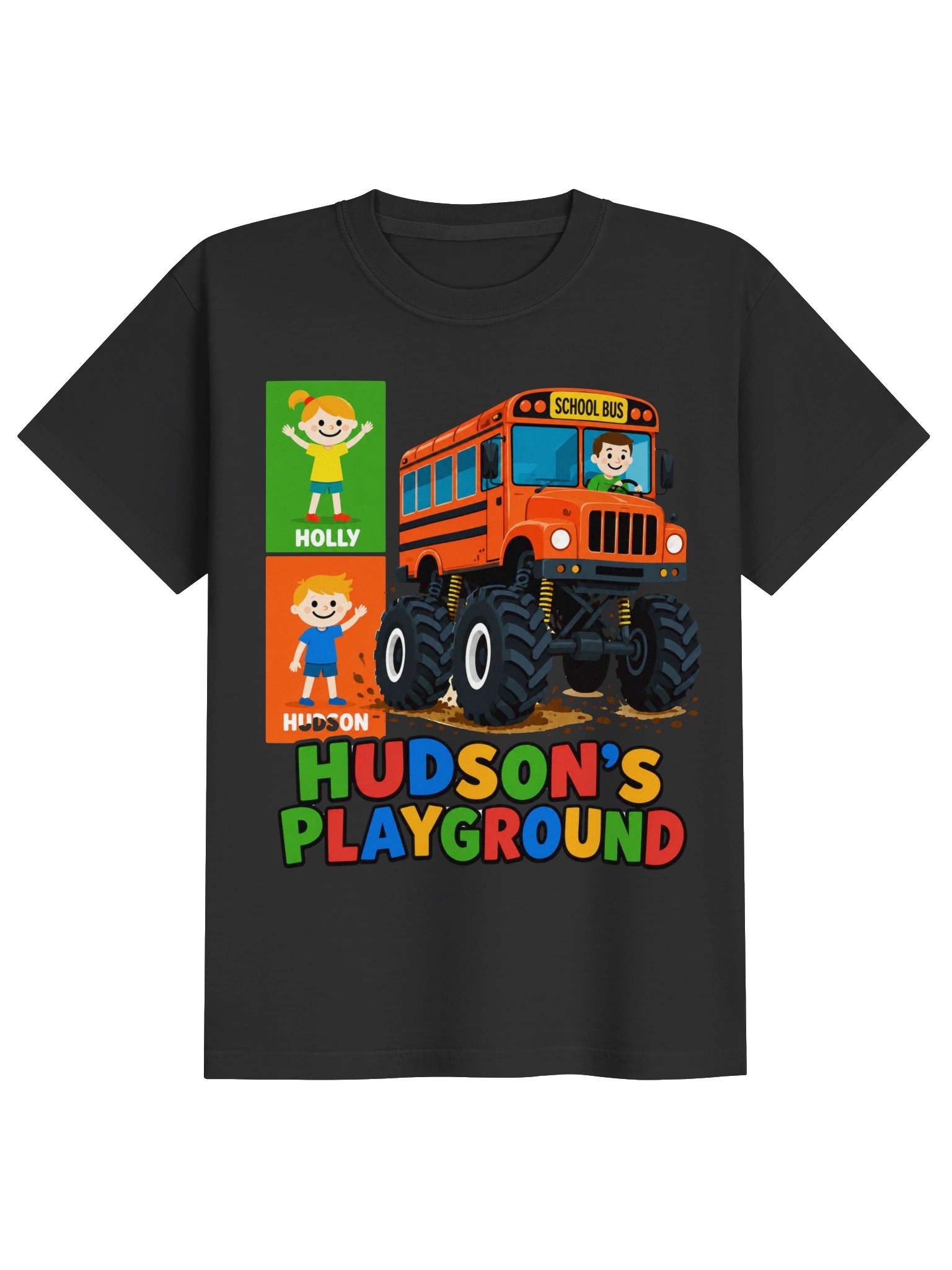 Playground Bus Tee product image (1)