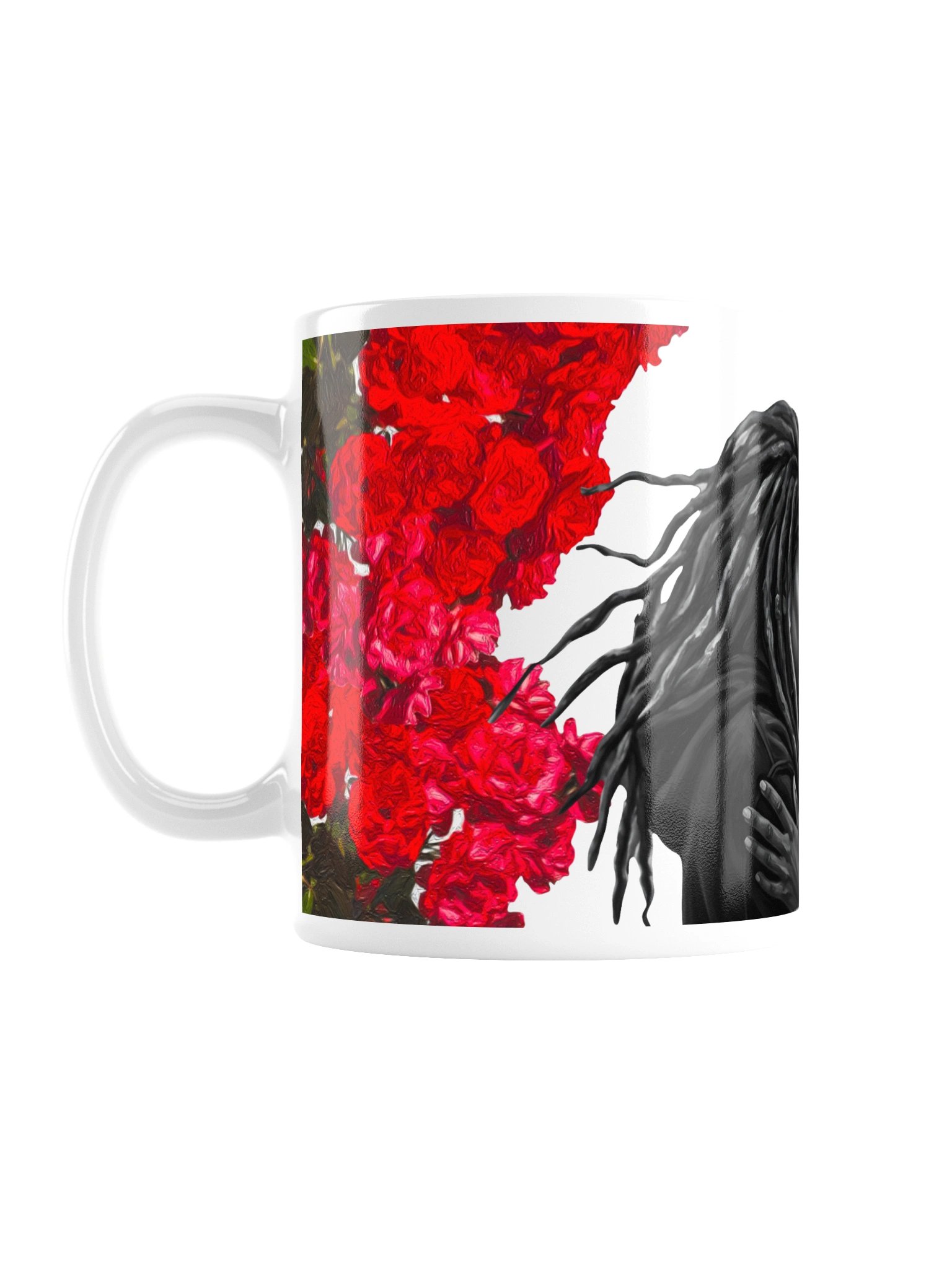Red Floral Intimacy Mug product image (3)