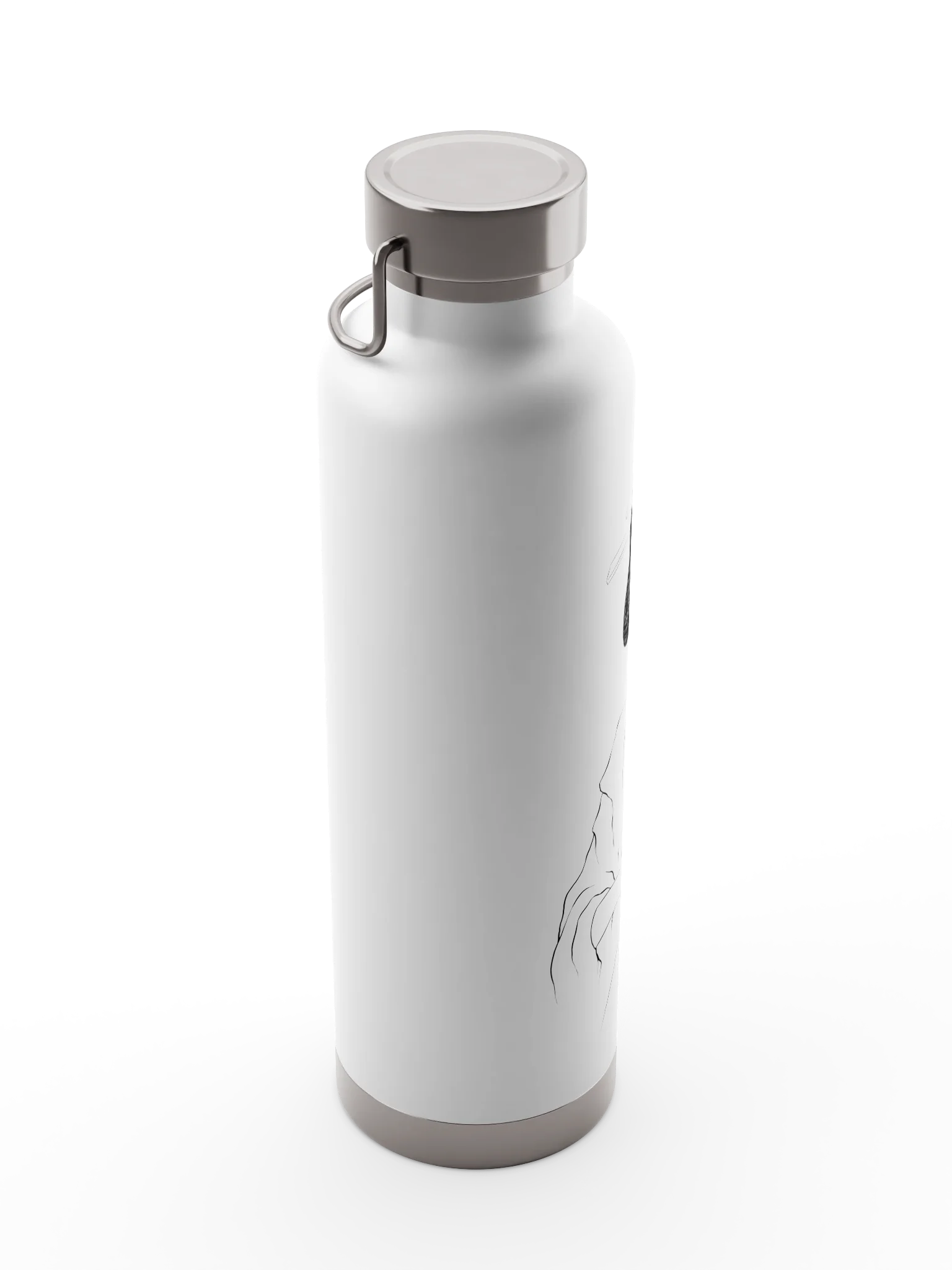 The Kiss flask product image (8)