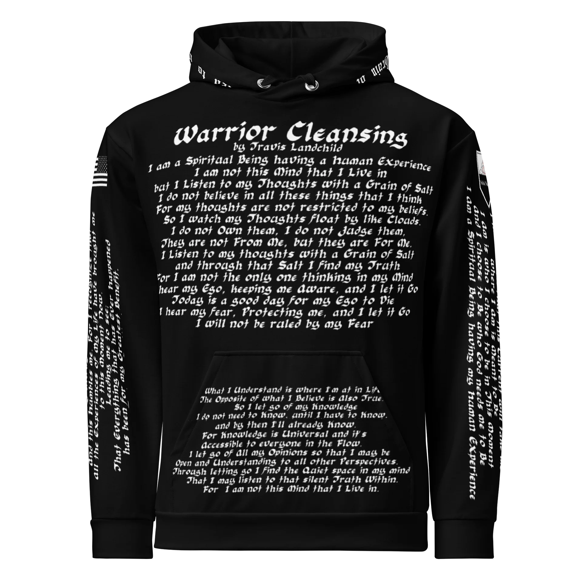 Warrior Cleansing Cotton Hoodie product image (1)