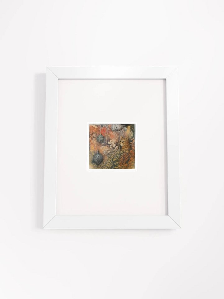 The Secret Garden Sketchbook Artprint Framed product image (1)