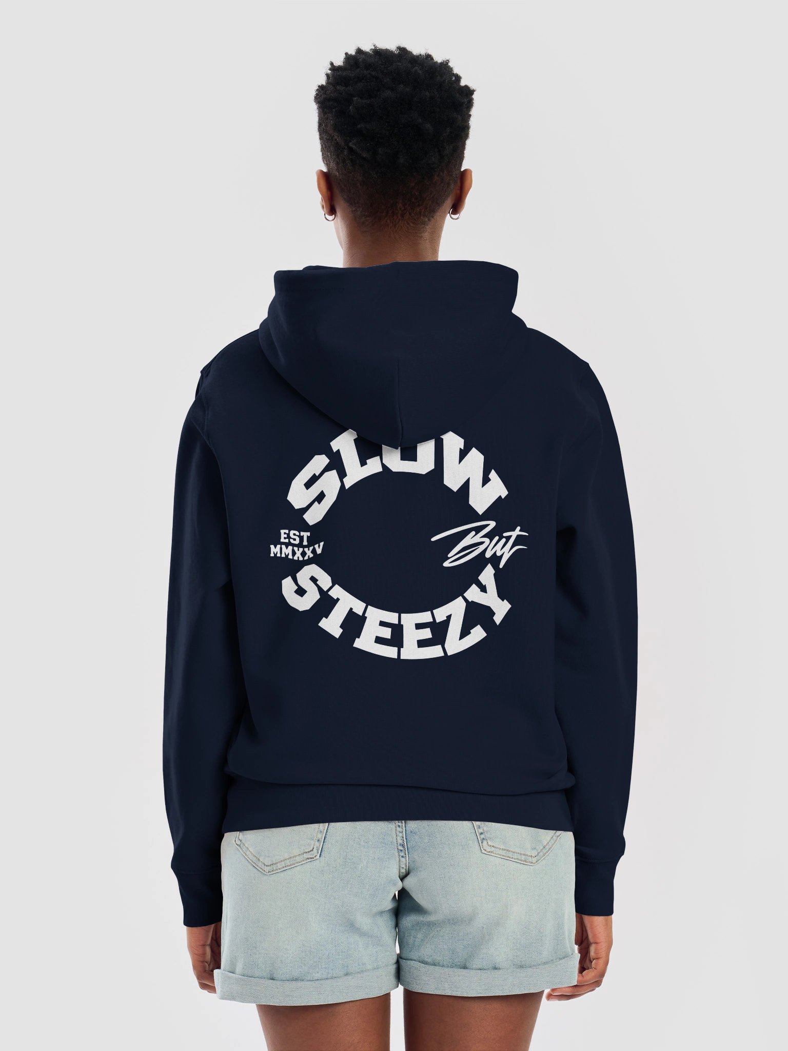 SLOW BUT STEEZY | OG CIRCLE HOODIE product image (14)
