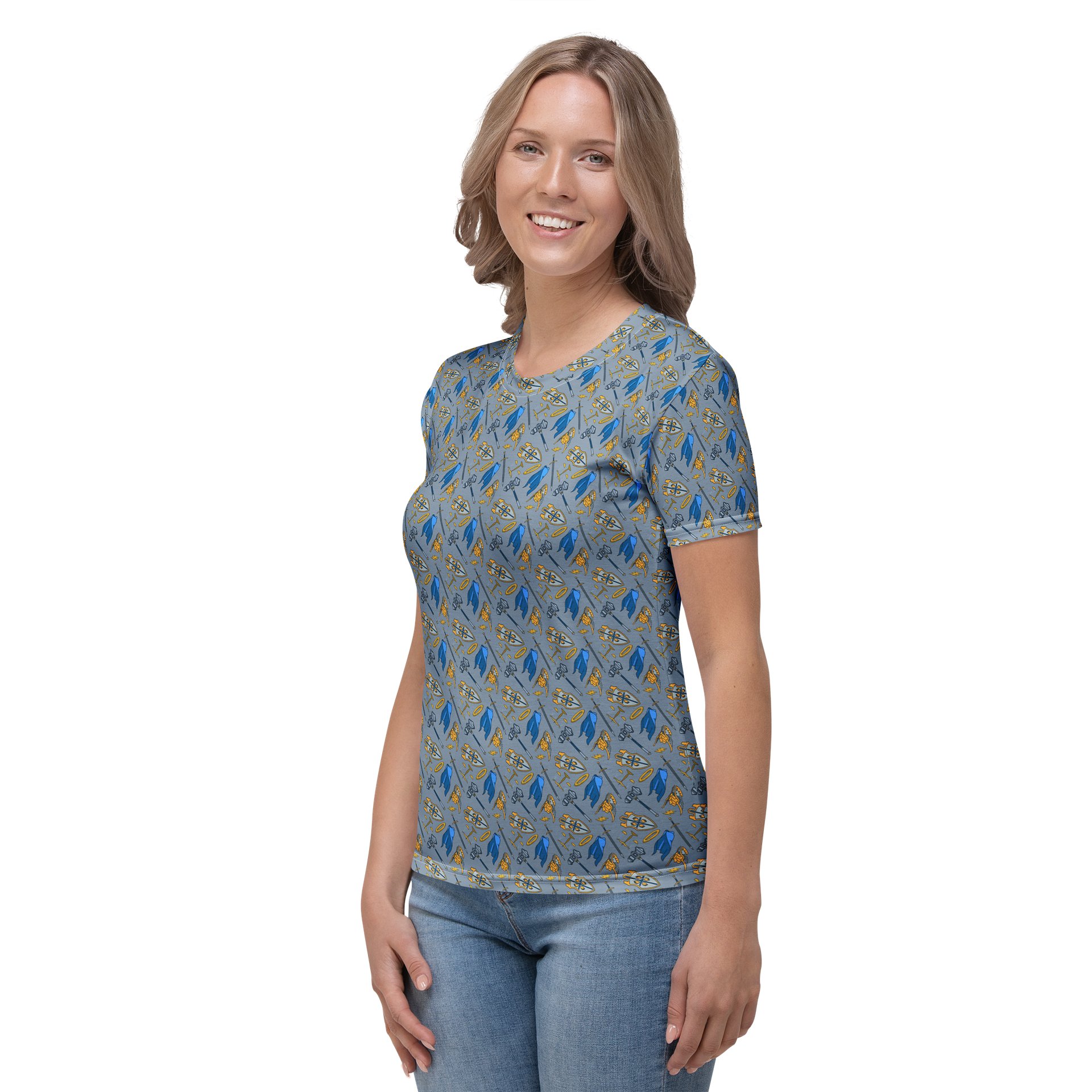Fitted Paladin T-shirt product image (5)