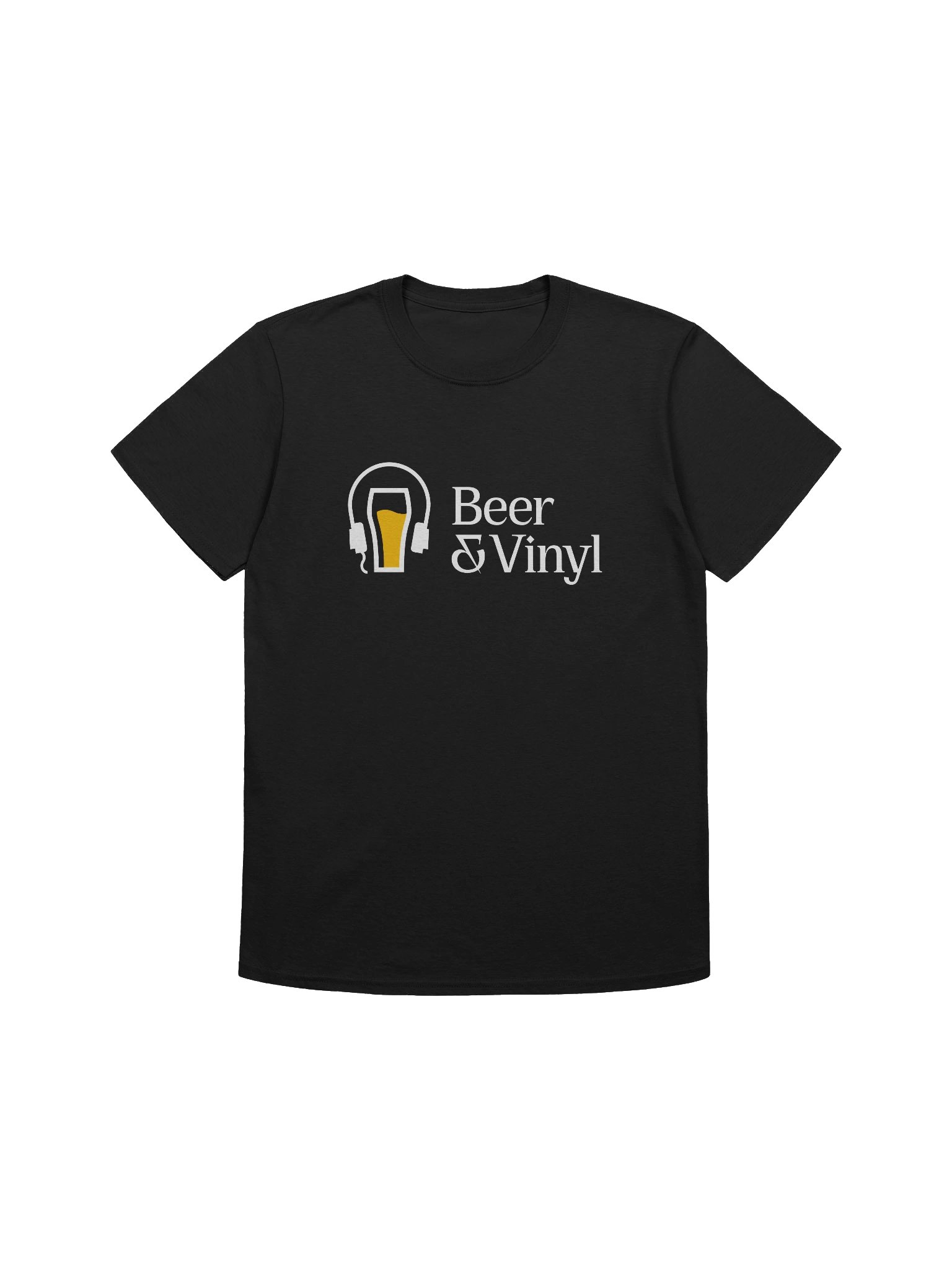Beer & Vinyl T-Shirt product image (1)
