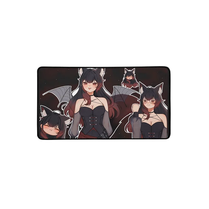 Salute Fox — Desk Mat product image (2)