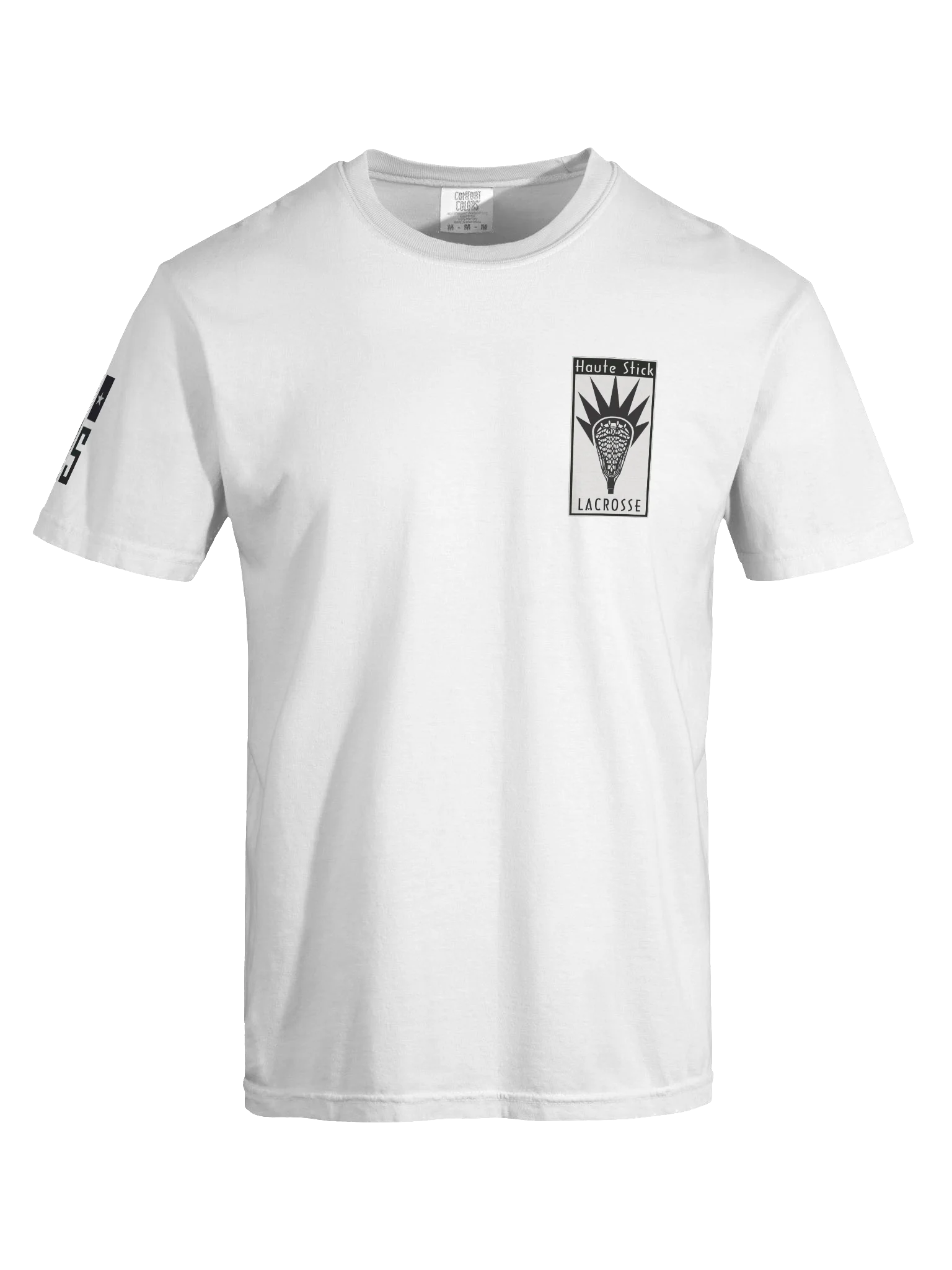 Black Radiant Stick T-Shirt product image (7)