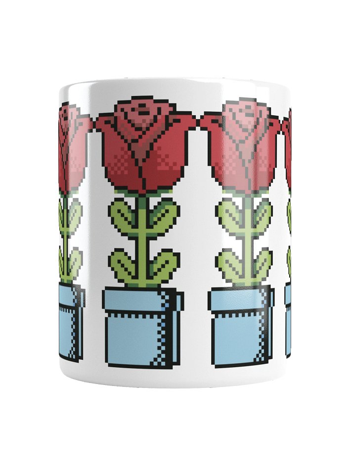 PIXEL | POTTED ROSY | MUG product image (2)