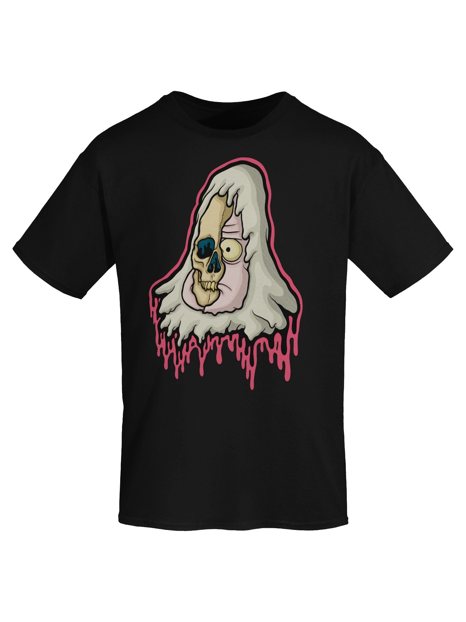 Drippy Skipper Skull Tee product image (5)