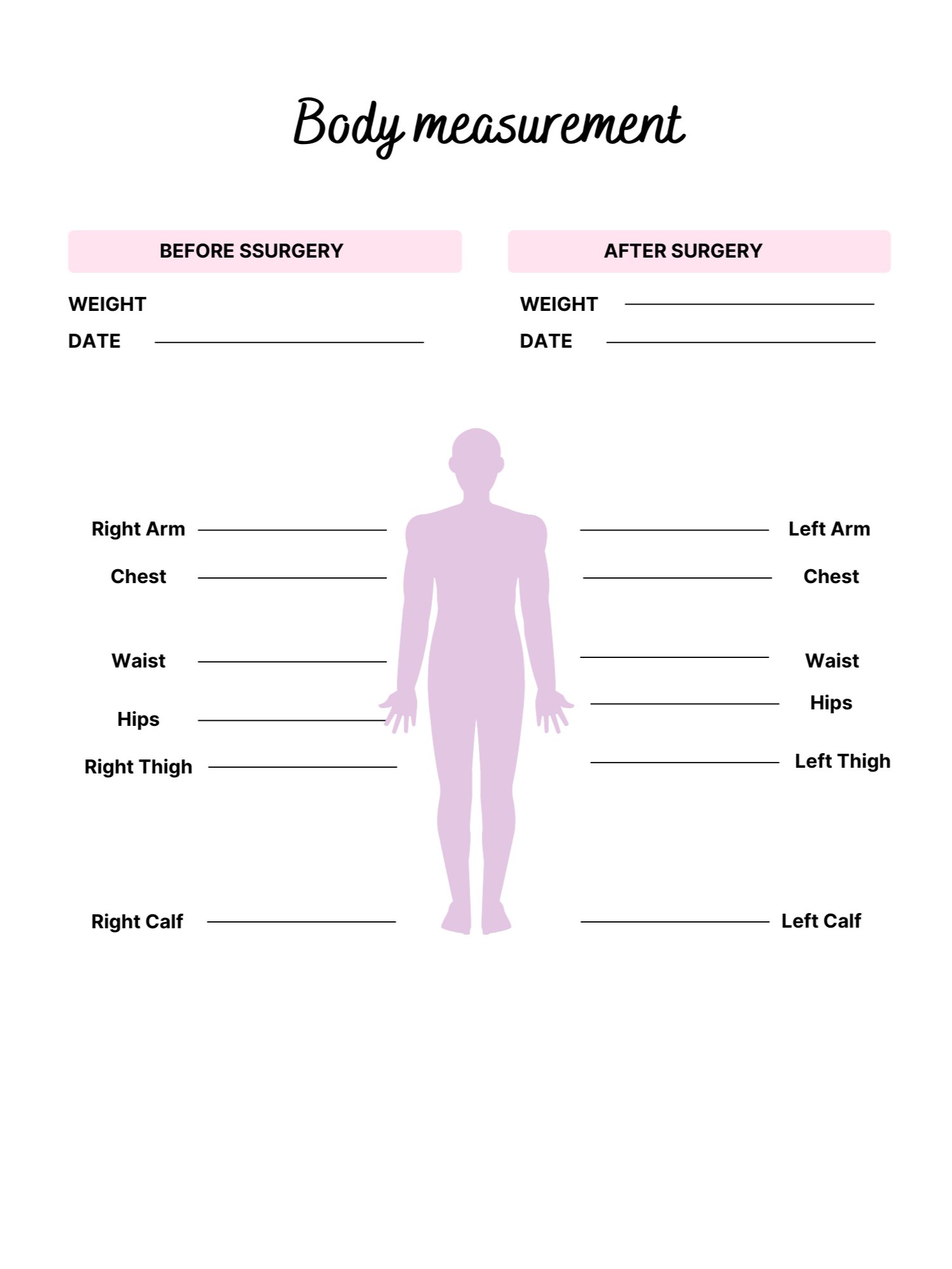 Becoming My Best Self: Bariatric Journal product image (4)