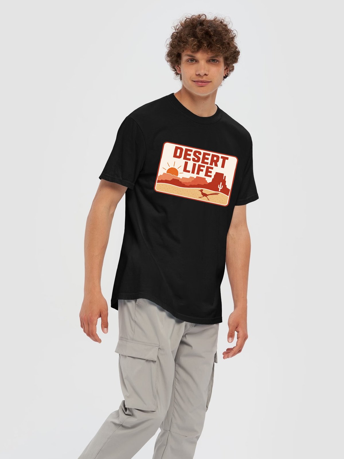 Desert Life Unisex Comfort Colors Heavyweight T-Shirt product image (4)