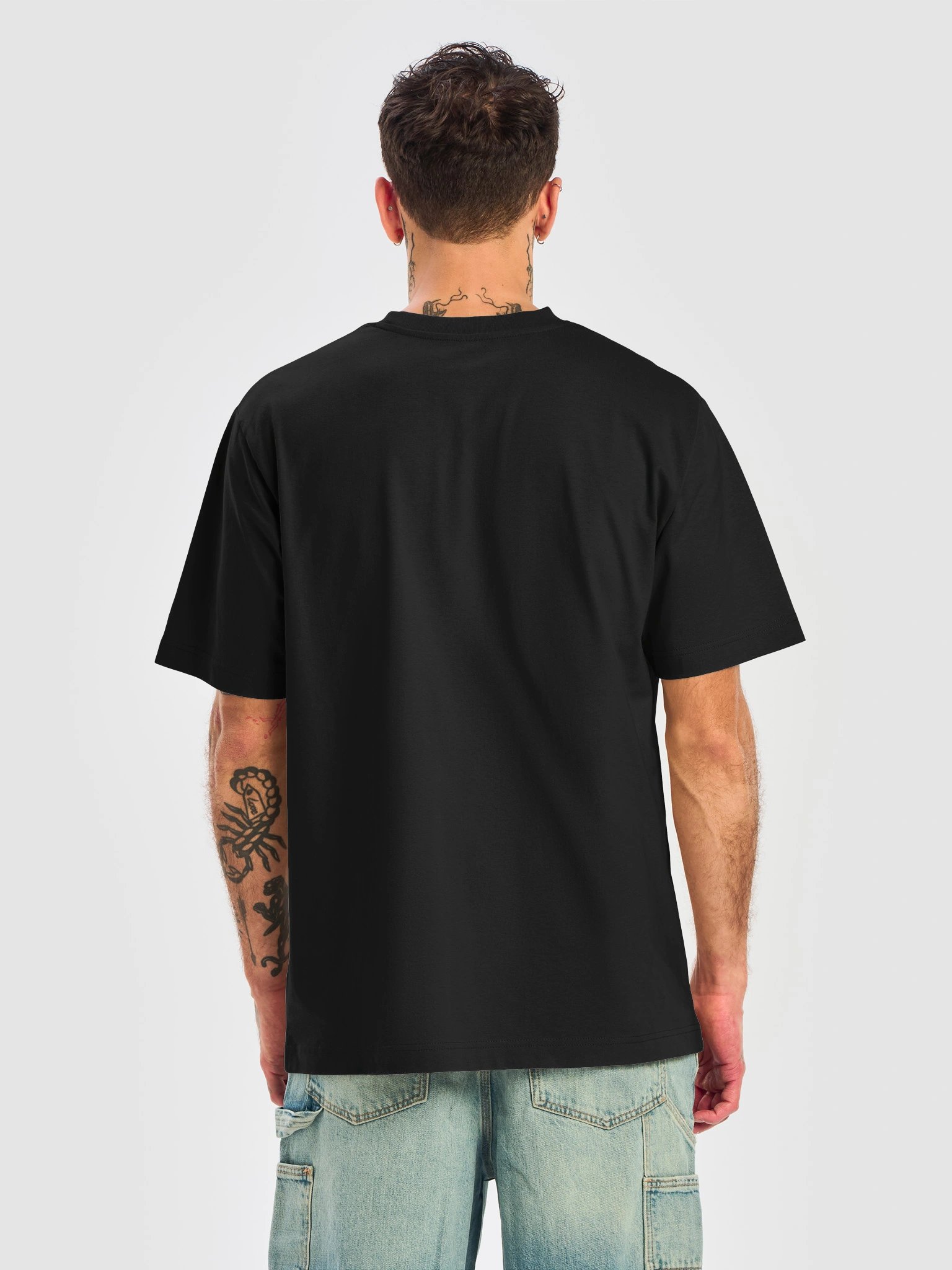 OBSCURE Fragmented Rose Head Tee product image (12)