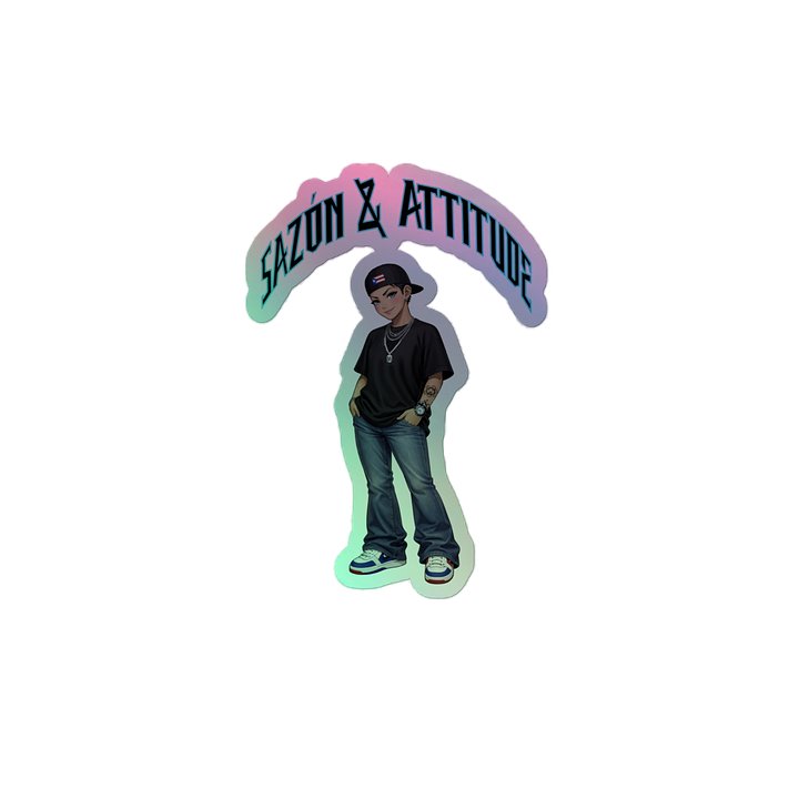 Sazon & Attitude stickers product image (2)