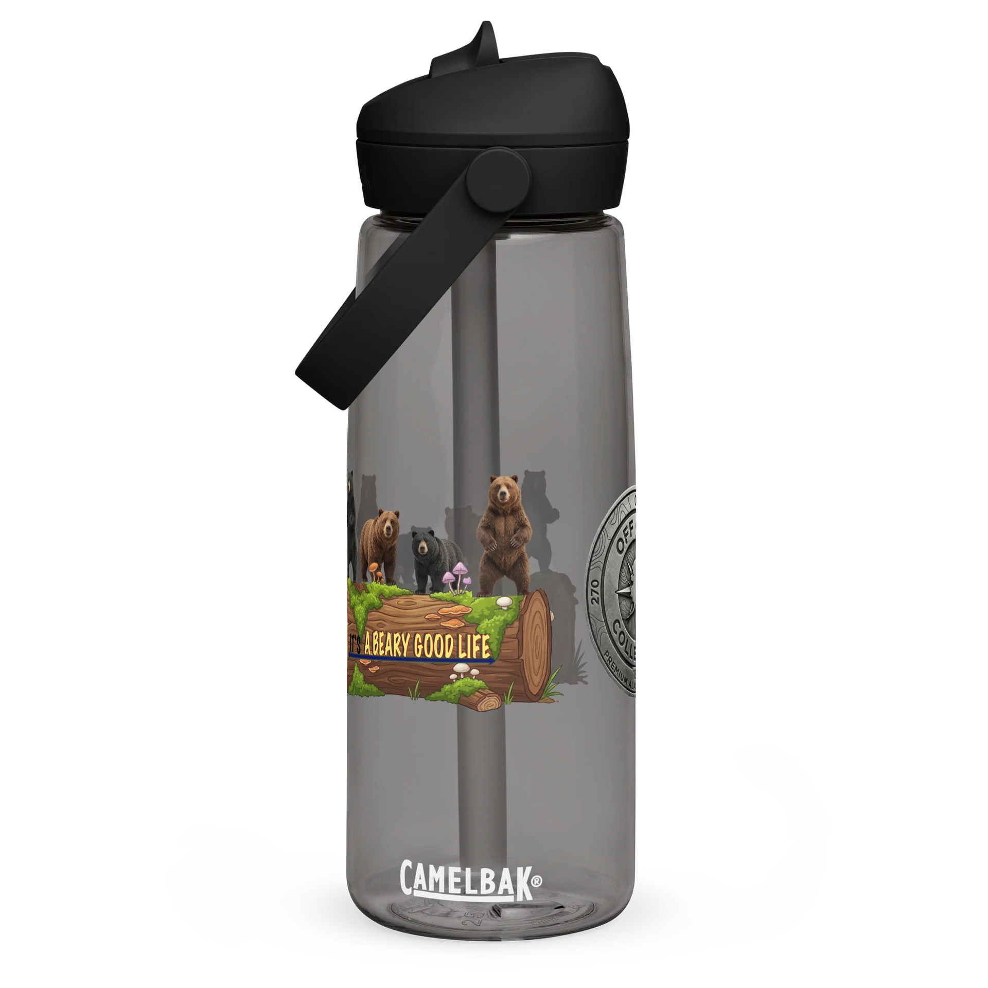 PREMIUM "BEARY GOOD LIFE " CAMELBAK HYDRATION VESSEL product image (1)