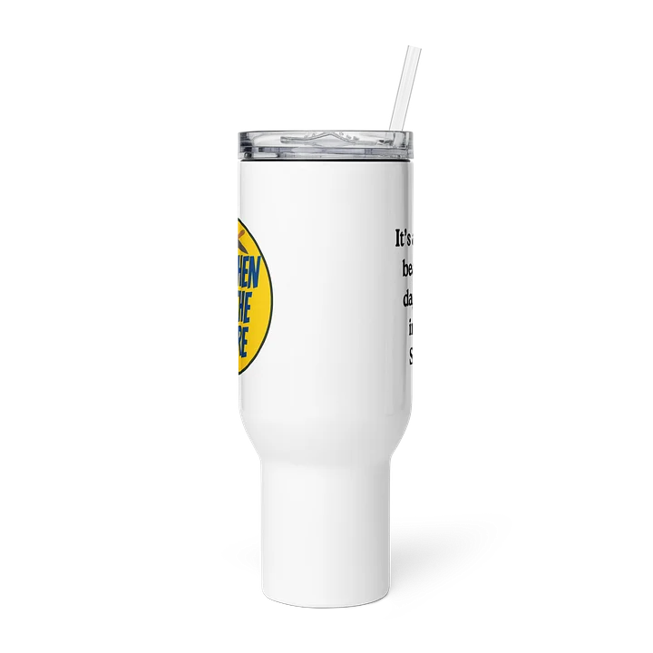 Shire Logo Travel Mug 40 oz product image (1)